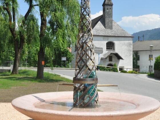 Heilwasserbrunnen bei der Weidachkapelle
