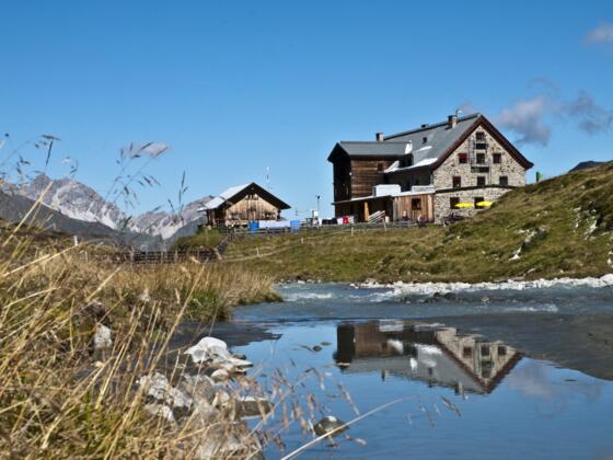 Alpeiner Bach - Franz-Senn- Hütte