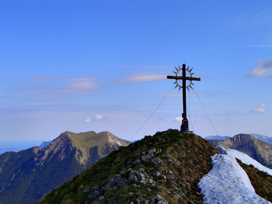 Gipfelkreuz Bleispitze