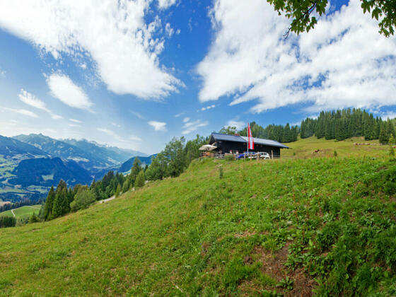 Panorama Meislsteinalm