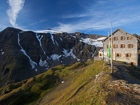 Niedersachsenhaus mit Schareck
