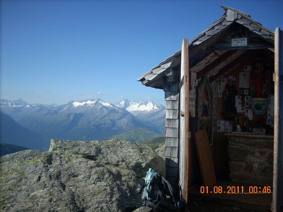 Kröndlhorn 2.444m