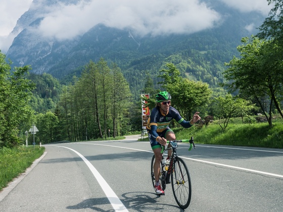 Rennrad-Tour