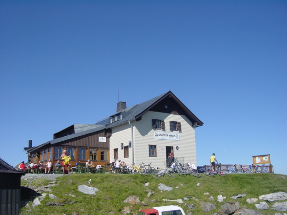 Einkehr beim Statzerhaus