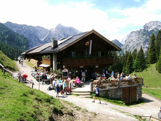Bärenbadalm