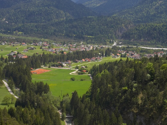 Talblick