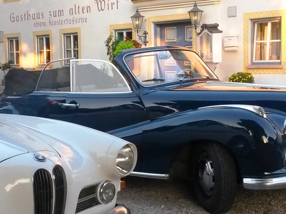 Oldtimertour durch das Chiemsee-Alpenland