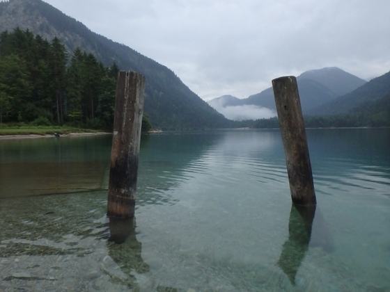 Plansee am Hotel Forelle