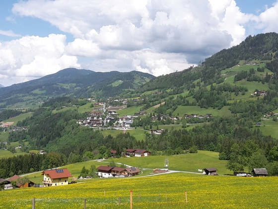 Ausblick nach Alpendorf