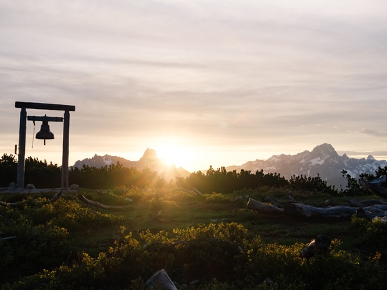 Sonnenaufgang am Gerzkopf