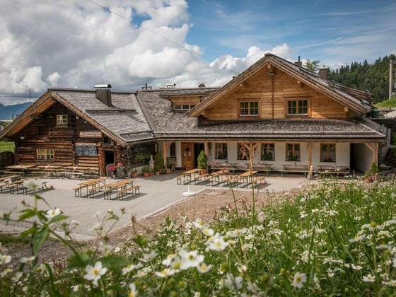 Rottenhofhütte im Gebiet Zwieselalm - Dachstein West