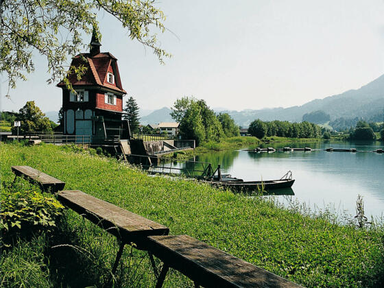 Kraftwerk Andelsbuch