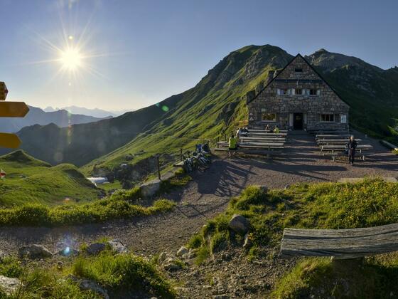 Pfälzerhütte