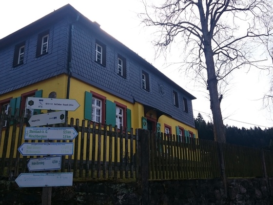 Am Wanderheim Gerlaser Forsthaus