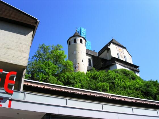 Rankweil: Basilika und Burg