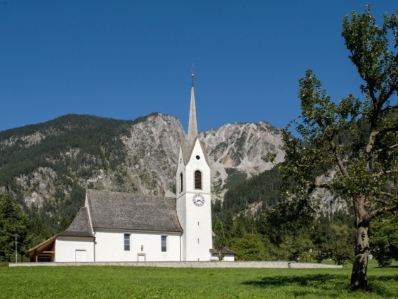 Kirche St. Anton im Montafon