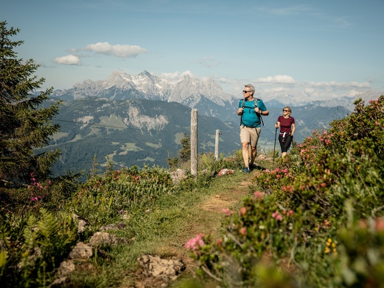 Horn Gipfel Höhenweg