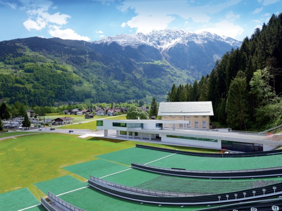 Montafoner Schanzenzentrum