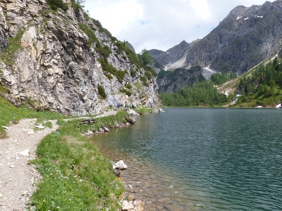 geführte Wanderung zum Tappenkarsee
