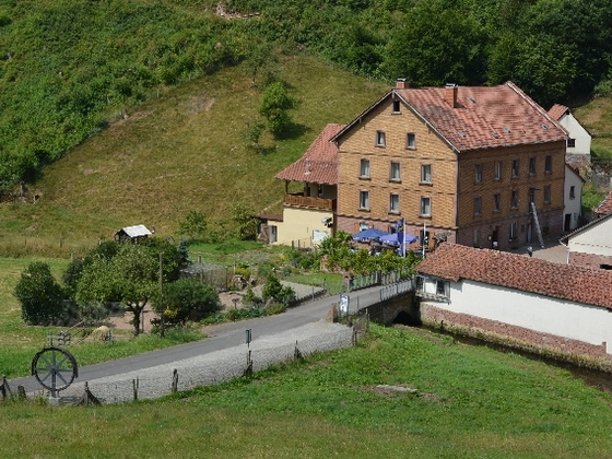 Eine der Mühlen im Hasetal: Die Schreckemühle