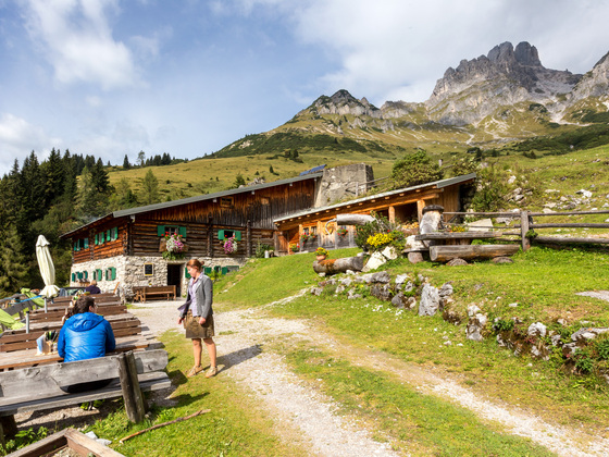 Die Aualm