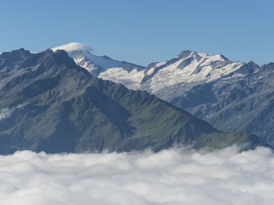 Ausblick Hohe Tauern