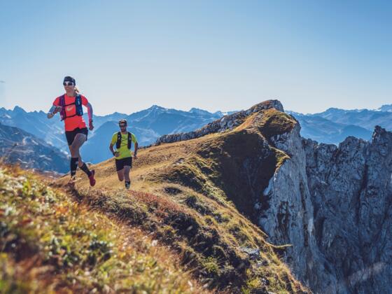 Drei Tage Trail auf dem Saaser Calanda