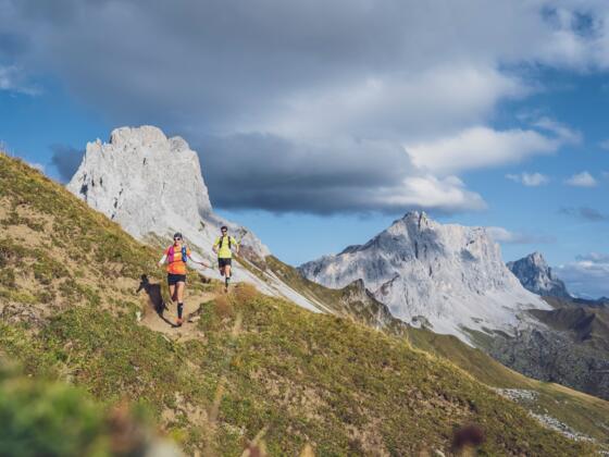 Drei Tage Trail: Unterwegs im Rätikon zwischen Cavelljoch und Golrosa hoch über Schiers