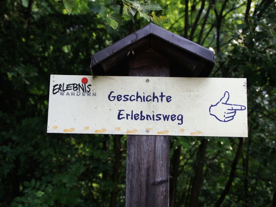Geschichte Erlebnisweg