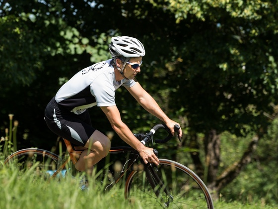 Rennrad fahren