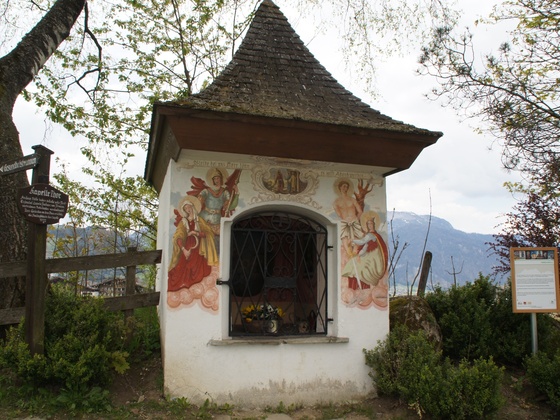 Kleindenkmäler Wanderweg