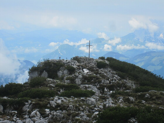 Steinplattengipfel