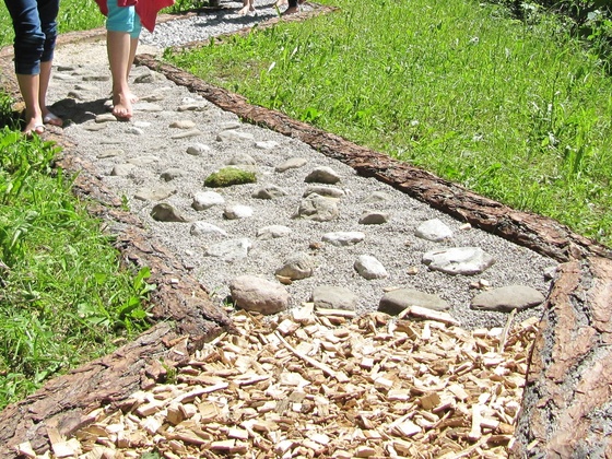 Barfußweg Weißbach bei Lofer