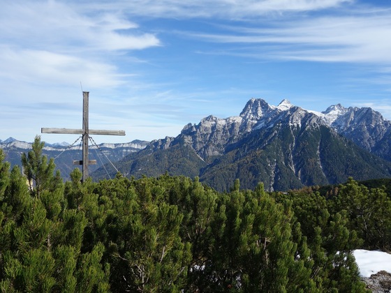 Gipfelkreuz Kirchberg
