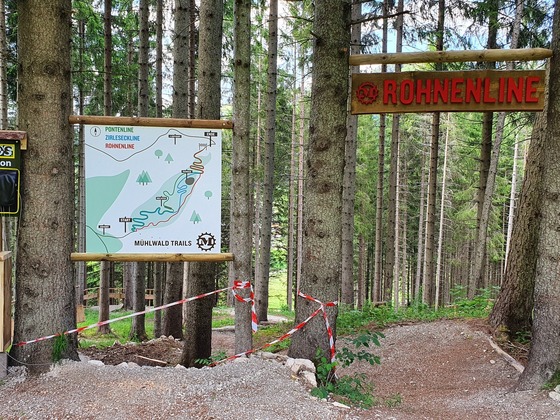 Rohnenline