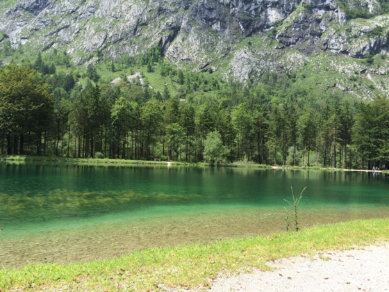 Bluntautal See