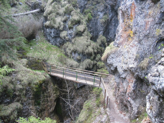 Teufelsklamm St. Ulrich am Pillersee