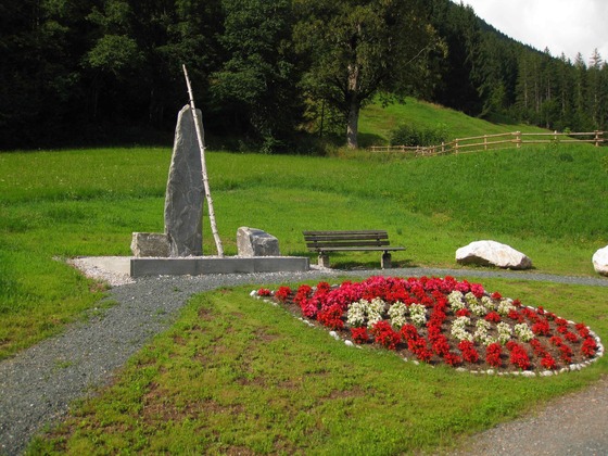Der Stab - eine Station am Besinnungsweg