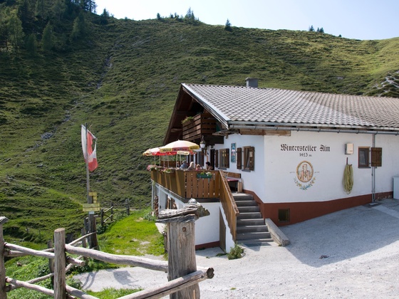 Winterstelleralm St. Ulrich a.P.
