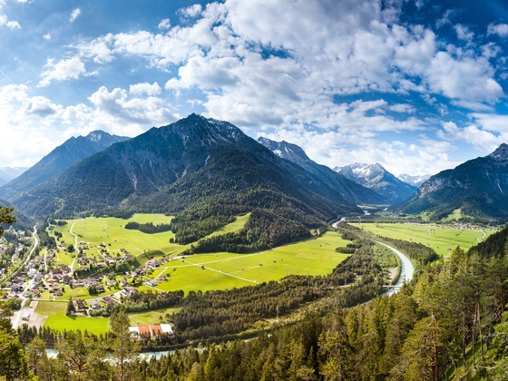 Aussicht Baichlstein