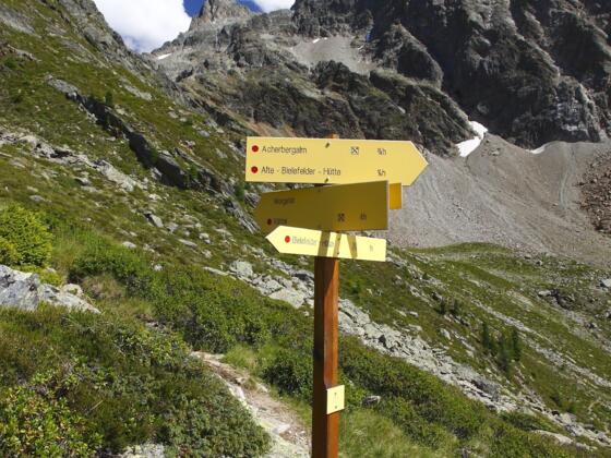 Alte Bielefelder Hütte