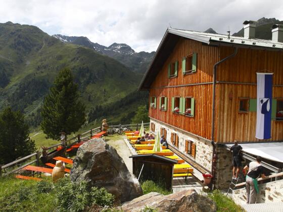 Schweinfurter Hütte