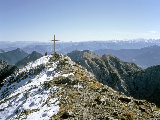 Auftsieg Sonnjoch