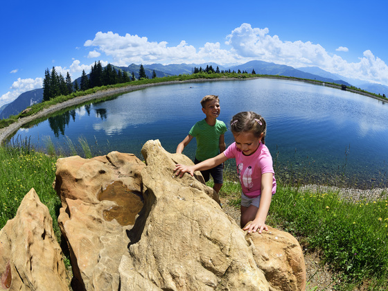 Speichersee Hohe Salve