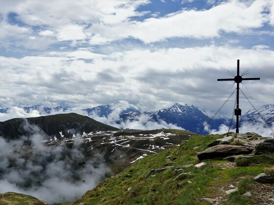 Der Frühmesser - schöner Aussichtsberg im Wildkogelgebiet