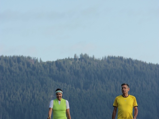 Nordic Walking im Tannheimer Tal
