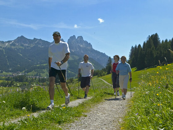 Auf dem Höhenweg