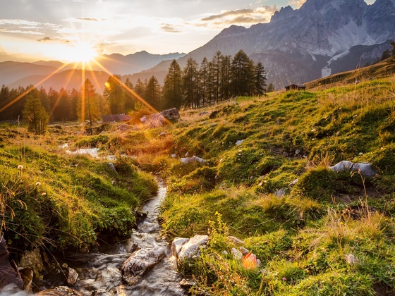 Rund um die Bischofsmütze