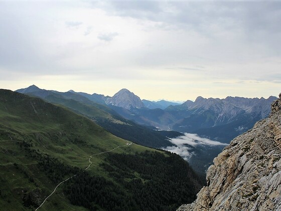 Via delle Malghe - aussichtsreiche Bikerunde auf italienischer Seite des Karnischen Kamms