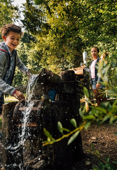 Naturschauspiel Kreuth - DER Wassererlebnisweg an der Weißach